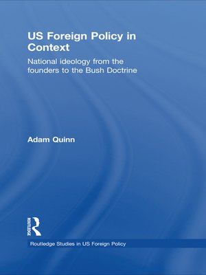 cover image of US Foreign Policy in Context